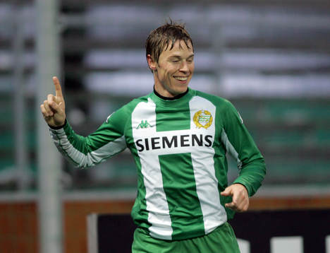 David Johansson, Hammarby, jubel