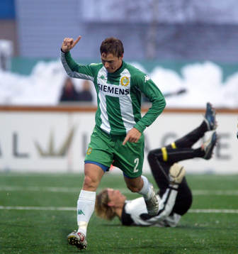 David Johansson, Hammarby, jubel