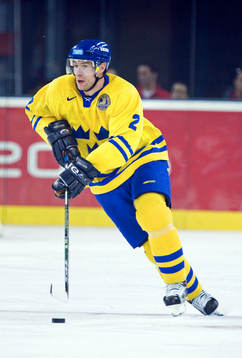 Mattias Öhlund, Sverige