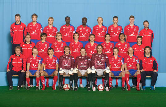 Bakre raden från vänster: Sven Andersson