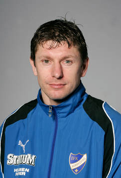  Mikael Hansson, rehabtränare.