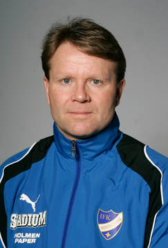  Mats Jingblad, tränare.