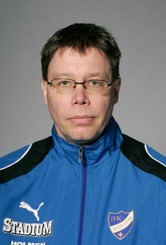  Dale Reese, idrottskadeterapeut.