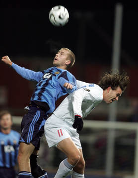  Kari Arnarsson, Djurgården och Morten Berre, Vålerenga.