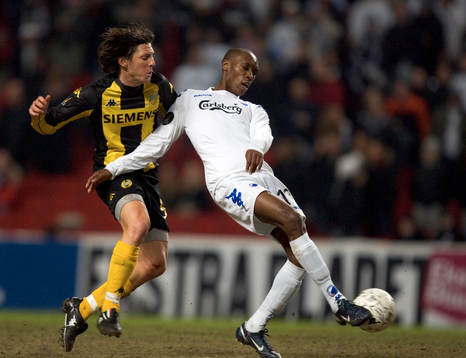 Eric Fischbein, Hammarby och Atiba Hutchinson, FC Köpenhamn