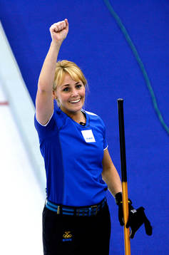  Anna Swärd jublar