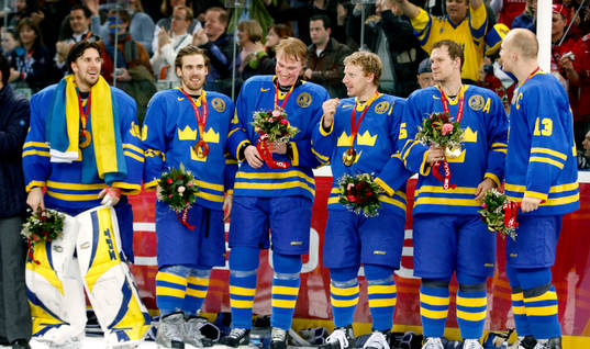 Henrik Lundqvist (målvakt), Henrik Zetterberg, Kenny