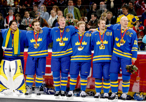 Henrik Lindqvist (målvakt), Henrik Zetterberg, Kenny