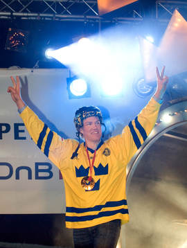 Hyllningarna av Sveriges landslag