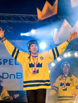 hyllningarna av Sveriges landslag