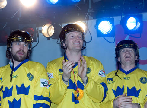 Hyllningarna av Sveriges landslag