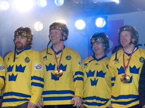 Hyllningarna av Sveriges landslag