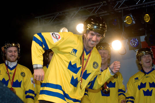 hyllningarna av Sveriges landslag