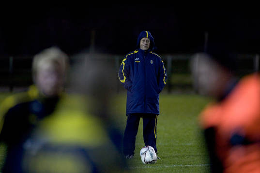 Lars Lagerbäck, Sveriges förbundskapten i