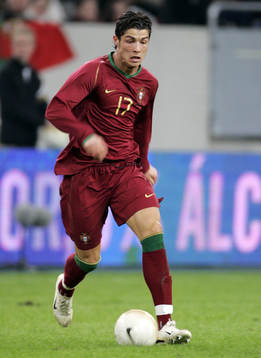 Cristiano Ronaldo, Portugal