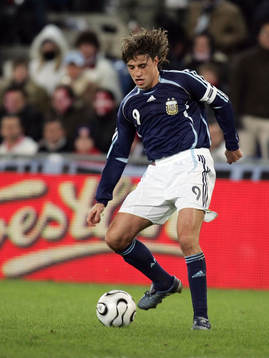  Hernan Crespo: Argentina