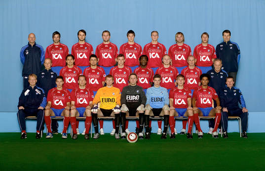 Bakre raden från vänster: Lennart Furudahl