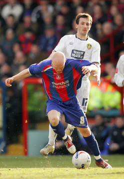  Liam Miller, Leeds och Andy Johnson, Crystal Palace