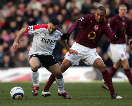 Steed Malbranque, Fulham och Gilberto Silva, Arsenal