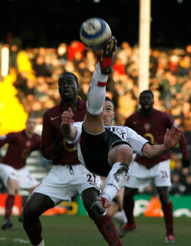 Steed Malbranque, Fulham och Emmanuel Eboue, Arsenal