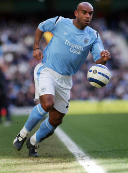Fotboll, Premier League (Engelsk liga), Trevor Sinclair - Manchester City
