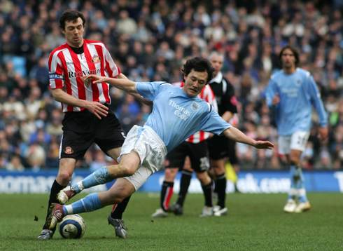  Gary Breen, Sunderland och Jihai Sun, Manchester