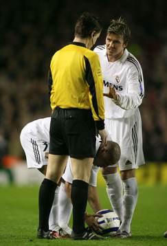 Fotboll, UEFA Champions League, Åttondelsfinal, Arsenal -