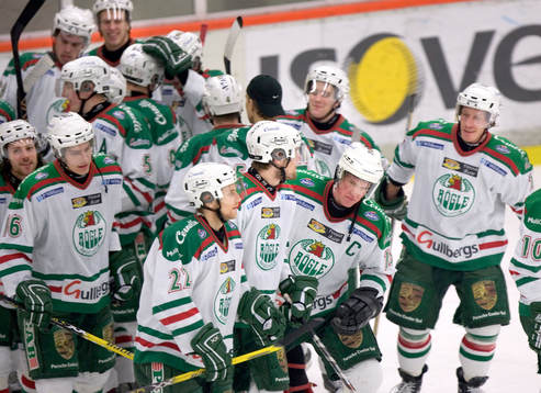 Kenny Jönsson, Rögle, jubel