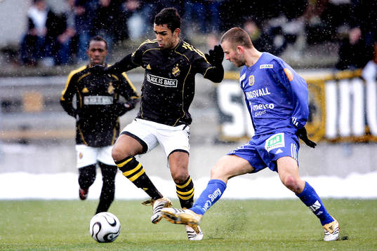Wilton Figueiredo, AIK och Andreas Ingel, Sundsvall