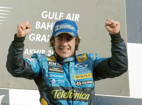 Fernando Alonso, jubel