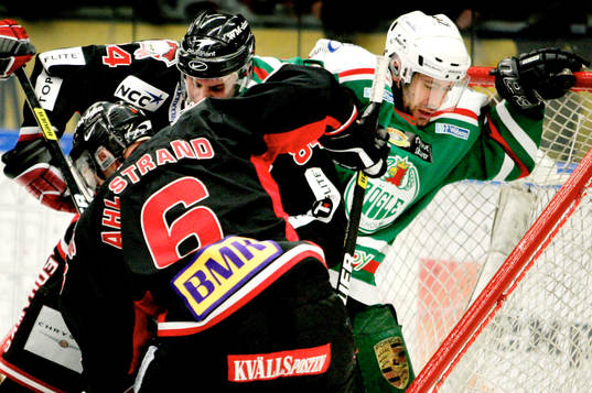 Martin Stepanek och Patrik Ahlstrand, Malmö trycker till