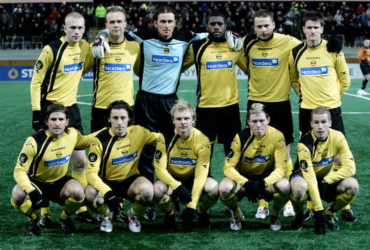 Lilleström. Lagbild, startelva