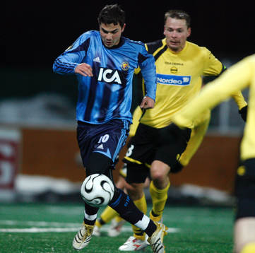  Feliciano Margo, Djurgården.       