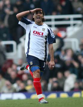  Pedro Mendes, Portsmouth (Jubel)