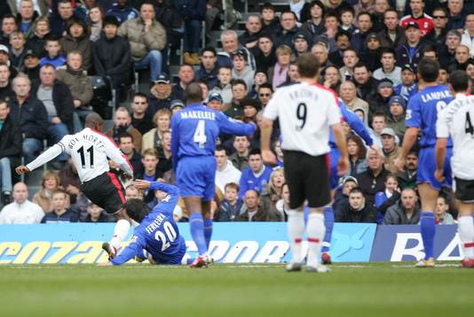  Luis Boa Morte, Fulham (Jubel) 