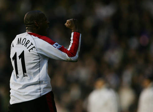  Luis Boa Morte, Fulham (Jubel) 