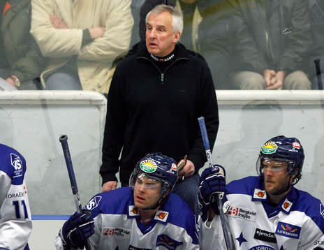 Curt Lundmark, tränare, Leksand