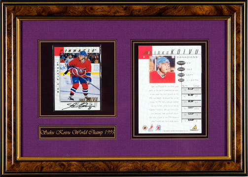 Saku Koivu, ishockey