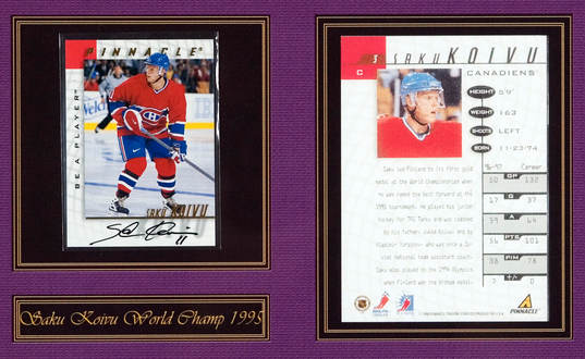 Saku Koivu, ishockey