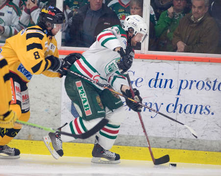 Per Anton Lundström, Skellefteå och Mikael Gath, Rögle