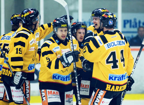 Anders Söderberg, Skellefteå, jubel