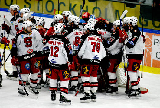 Jubel i Södertälje