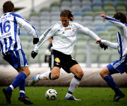 Fotboll, träningsmatch, IFK Göteborg - Rosenborg