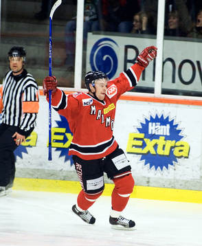 Mikael Wahlberg, Malmö, jubel