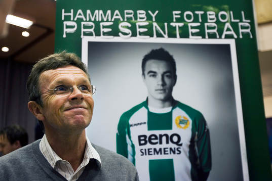 Anders Linderoth vill släppa fram talangerna, typ Petter