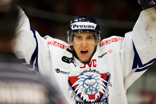  Mikael Håkanson, Linköping, jubel.