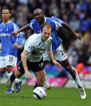 Fotboll, Premier League (Engelsk Liga), Birmingham v