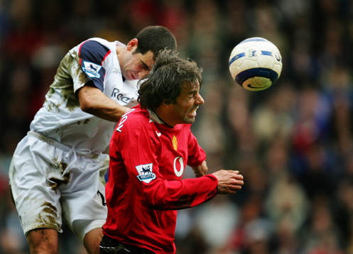 Fotboll, Premier League (Engelsk Liga), Bolton v Manchester