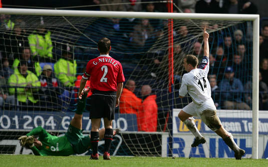  Kevin Davies, Bolton (Jubel)