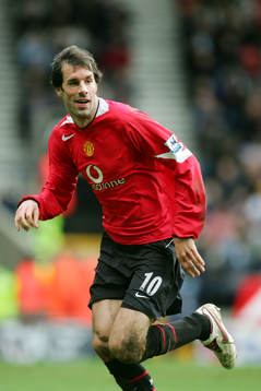  Ruud Van Nistelrooy, Manchester (Jubel)